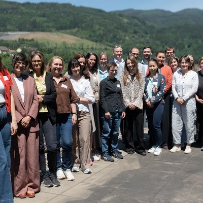 Gruppenfoto der Teilnehmenden des Mint-Sounding Boards 