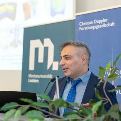 Der Leiter des neuen CD-Labors Priv.-Doz. Dr. Ebrahim Karimi Sibaki. Copyright: MUL/Harald Tauderer. Foto: © MUL/Tauderer.