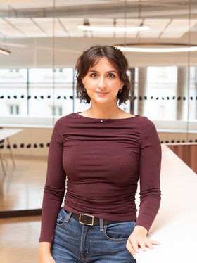 Nina Hueter. Foto: © MUL/Tauderer 2025_10_08_Mitarbeiter_Portraets__153_von_188_