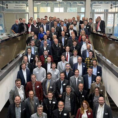 Im Oktober 2025 fand auf Einladung des Bergmännischen Verbandes Österreichs (BVÖ) die traditionelle Herbstveranstaltung an die Montanuniversität Leoben statt. Foto: © BVÖ