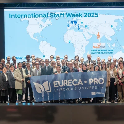 From the 13. to 17. October International Week 2025 took place at the TU Leoben. Photo: © TU Leoben/Tauderer 