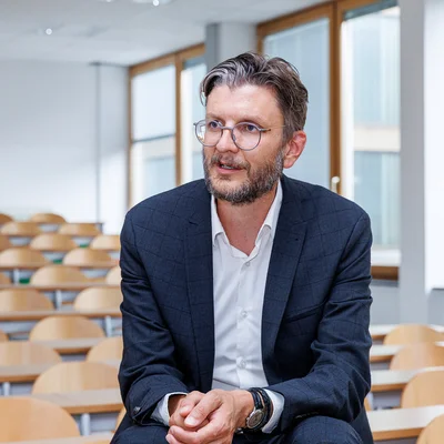 Univ.-Prof. Dipl.-Ing. Dr.techn. Thomas Kienberger, Leiter des Lehrstuhls für Energieverbundtechnik der Montanuniversität Leoben. Foto: © Eddy Aldrian